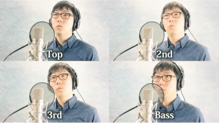 Inhyeok yeo norah jones take6