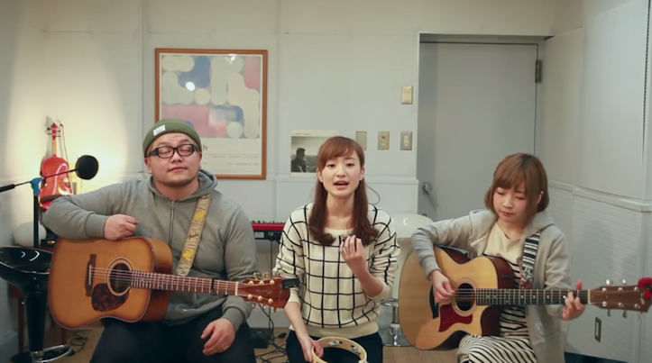 GReeeeN「キセキ」 goosehouse