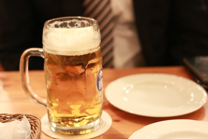 Zum Bierhof Shibuya（ツムビアホフ渋谷）