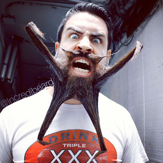 Mr. Incredibeard's Amazing Beard