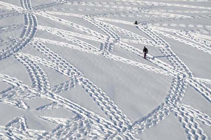 Amazing Snow Art