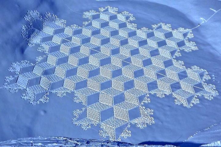 Amazing Snow Art