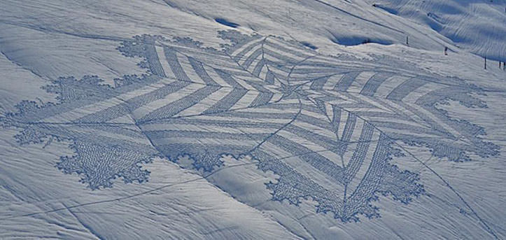 Amazing Snow Art