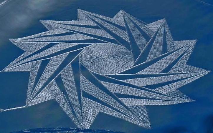 Amazing Snow Art