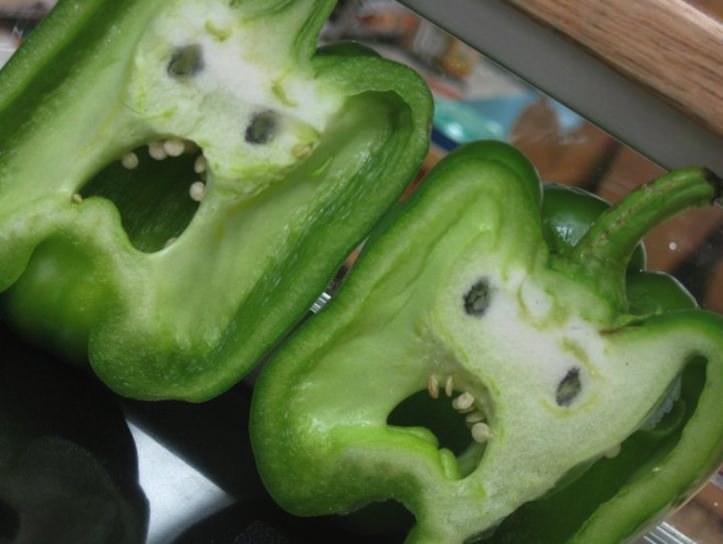 Funny vegetables