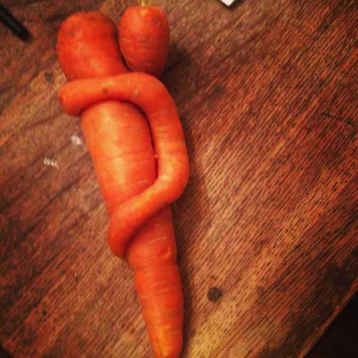 Funny vegetables