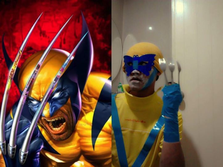 レベルが低すぎるコスプレ写真20選