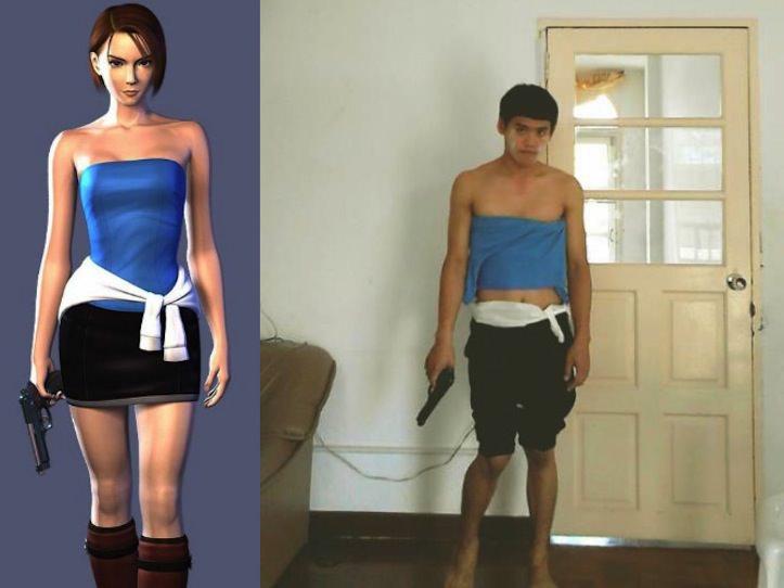 クオリティが低すぎて逆に笑えてくるコスプレ・仮装写真20選