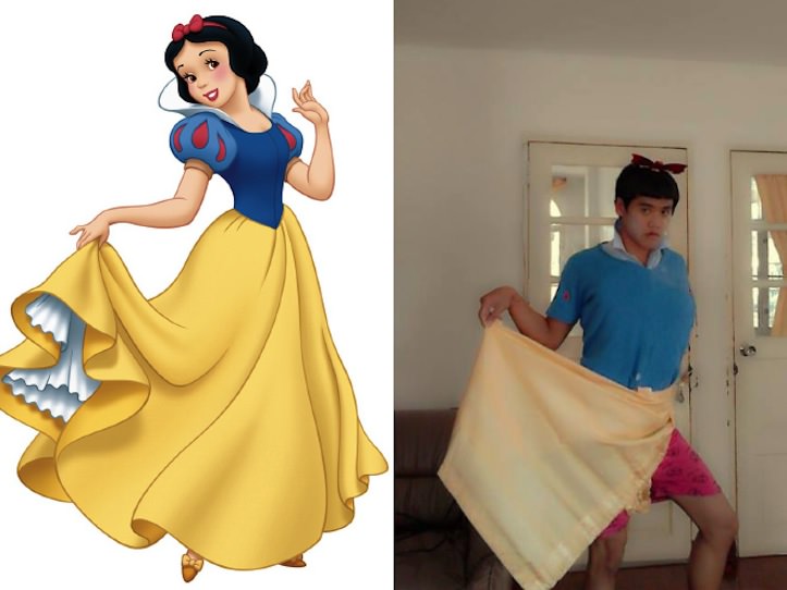 レベルが低すぎるコスプレ写真20選