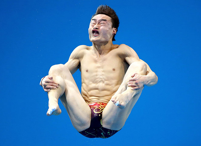 絶妙としか言いようのない瞬間に撮影された写真