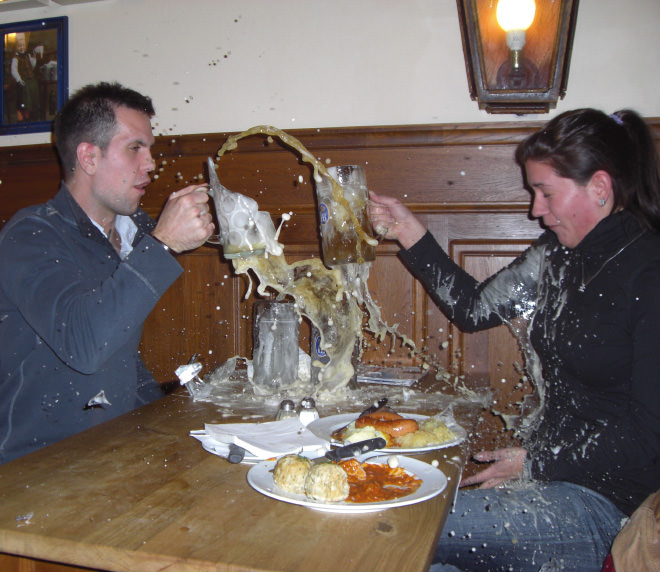 絶妙としか言いようのない瞬間に撮影された写真