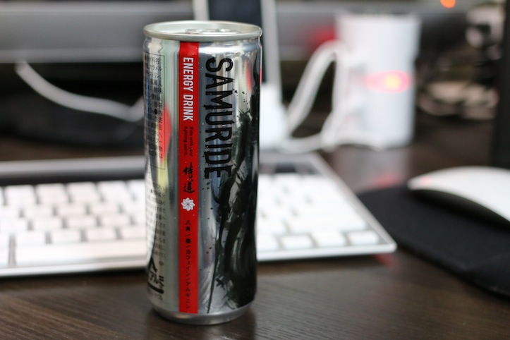 SAMURIDE ENERGY DRINK