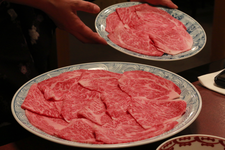 すき焼き「浅草今半 国際通り本店」