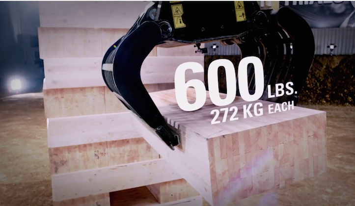 Caterpillar Jenga is just amazing