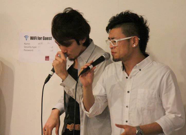 g.O.R.iのボイスパーカッション