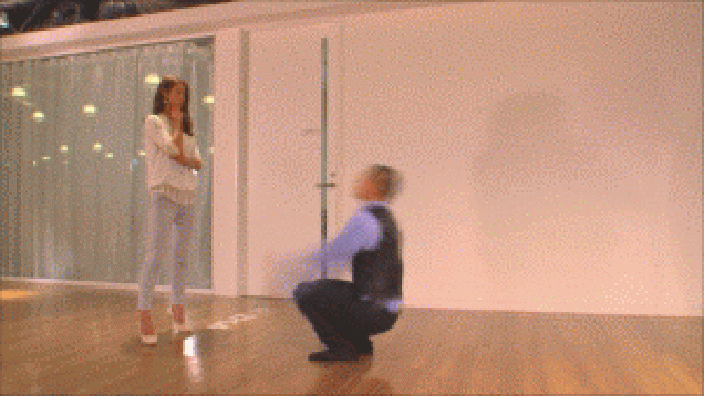 ジャンピング土下座