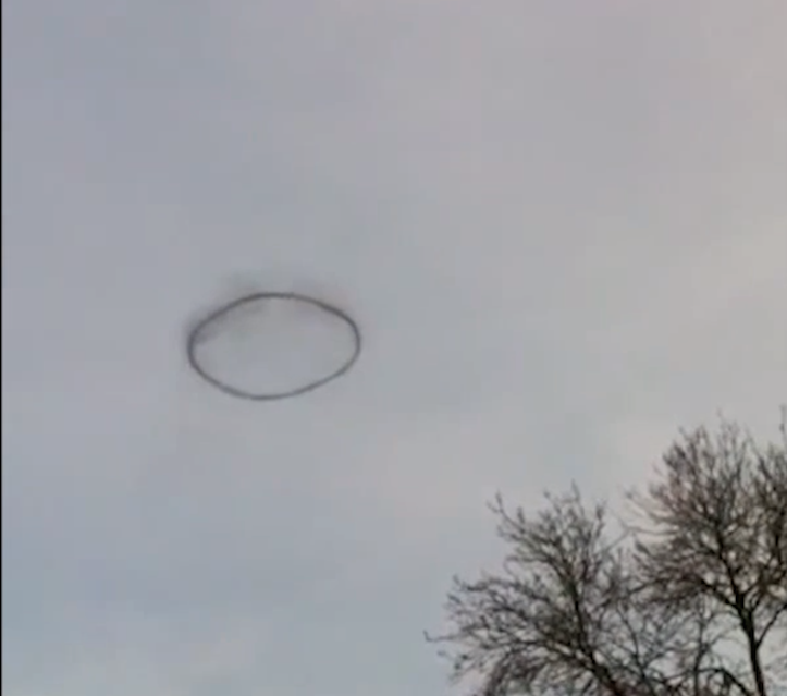 Strange bubble smoke