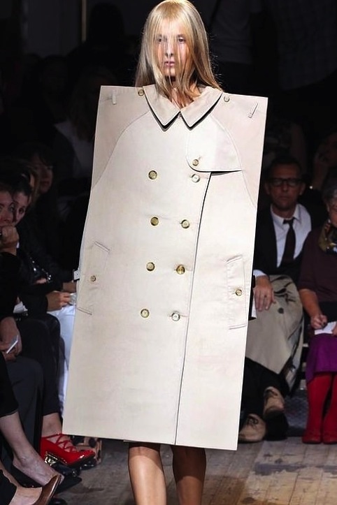 Ununderstandable fashion