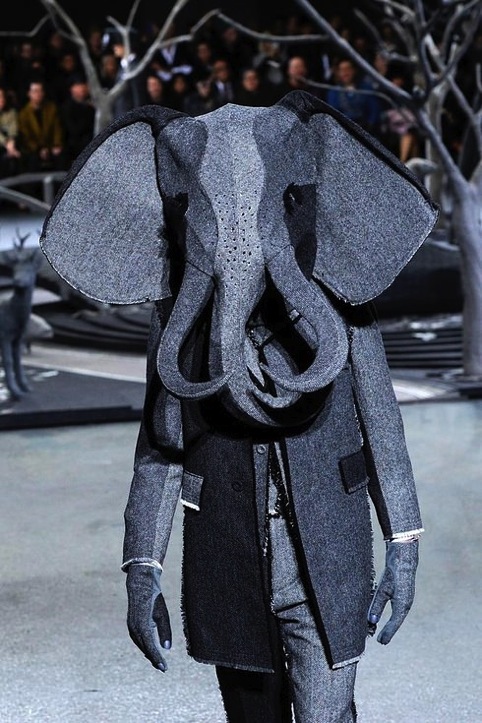 Ununderstandable fashion