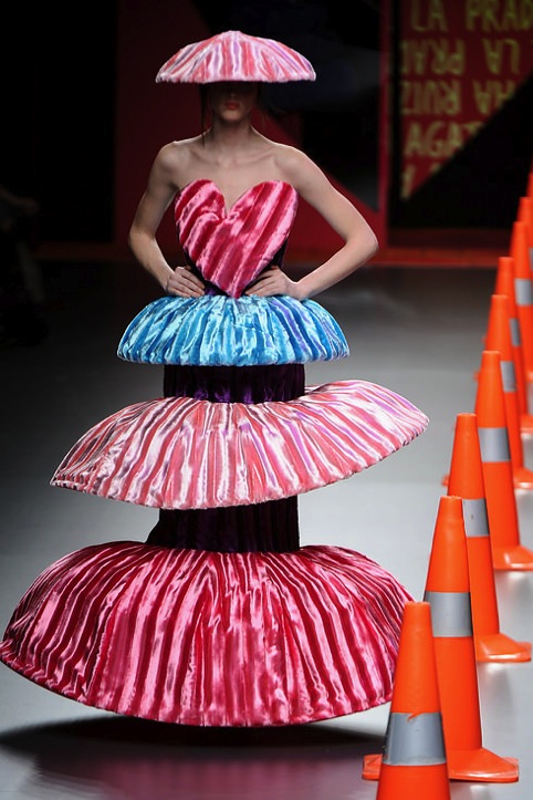 Ununderstandable fashion