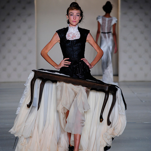 Ununderstandable fashion