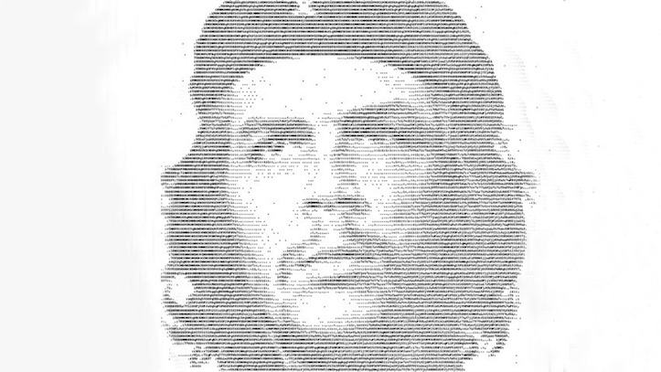 海外版アスキーアートがなかなかのクオリティの高さだった