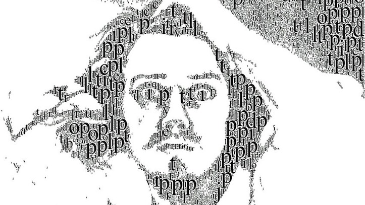 海外版アスキーアートがなかなかのクオリティの高さだった