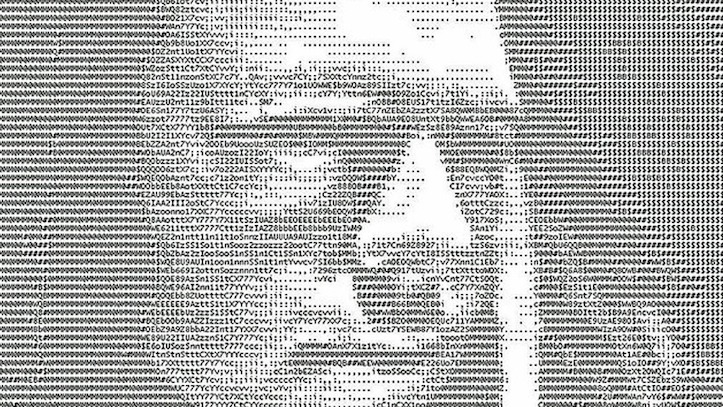 海外版アスキーアートがなかなかのクオリティの高さだった