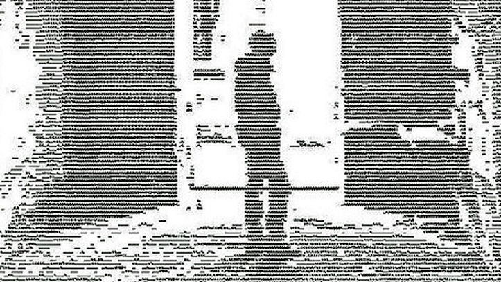 海外版アスキーアートがなかなかのクオリティの高さだった