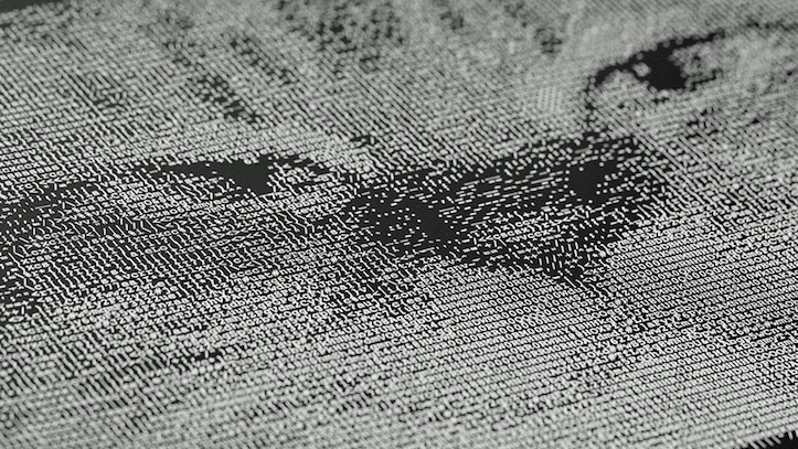 海外版アスキーアートがなかなかのクオリティの高さだった