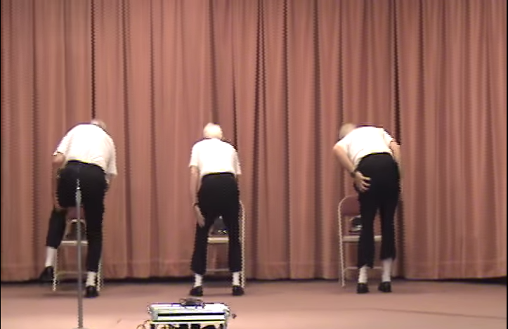 Dacing senior citizens