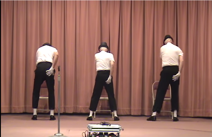 Dacing senior citizens