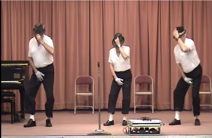 Dacing senior citizens