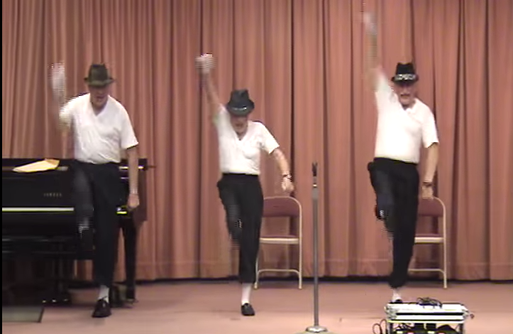 Dacing senior citizens