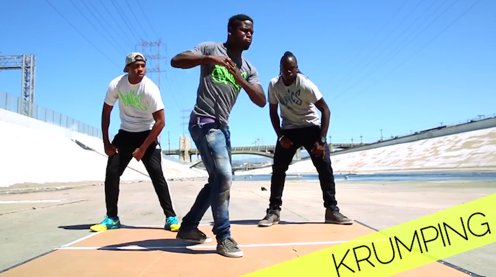 Dancing history krumping