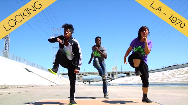 Dancing history locking