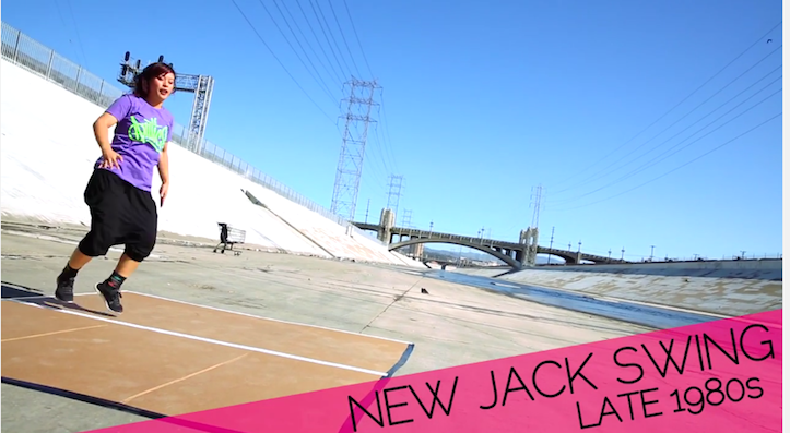 Dancing history newjackswing