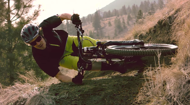 Going around a corner