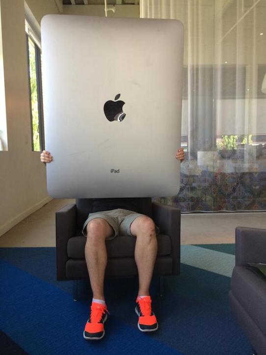 iPad Pro Spotted in the Wild