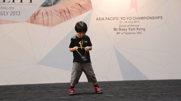 Kazuya murata yoyo baby