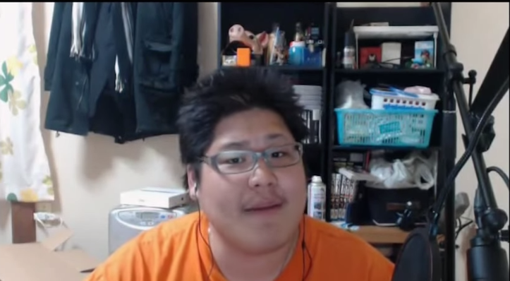 恭一郎がフローズンを歌う