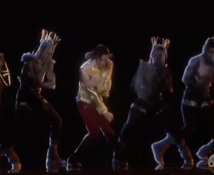 Michael jackson hologram