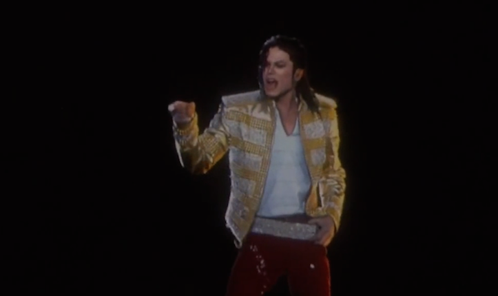 Michael jackson hologram