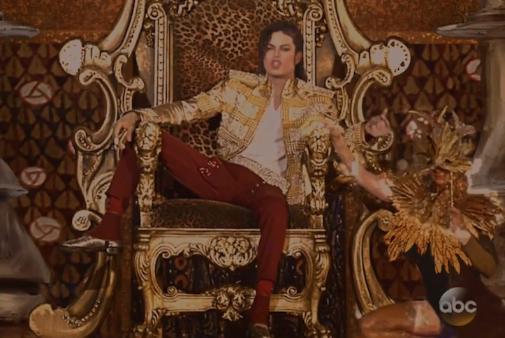 Michael jackson hologram