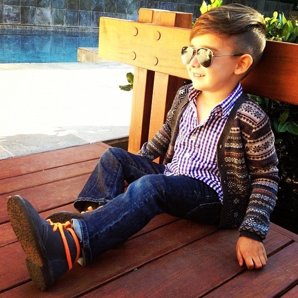 オシャレすぎる少年・少女15人