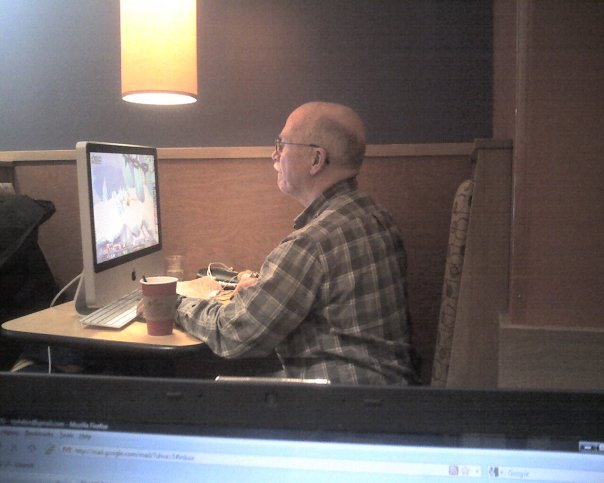 iMacノマドが海外だで大流行中？！