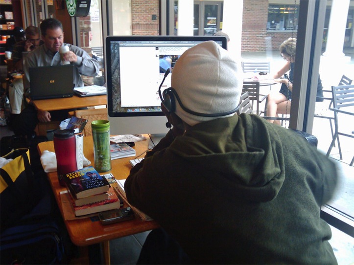 iMacノマドが海外だで大流行中？！