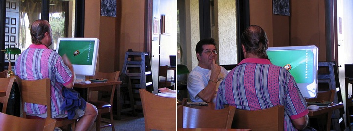 iMacノマドが海外だで大流行中？！