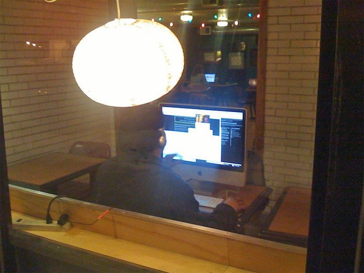 iMacノマドが海外だで大流行中？！