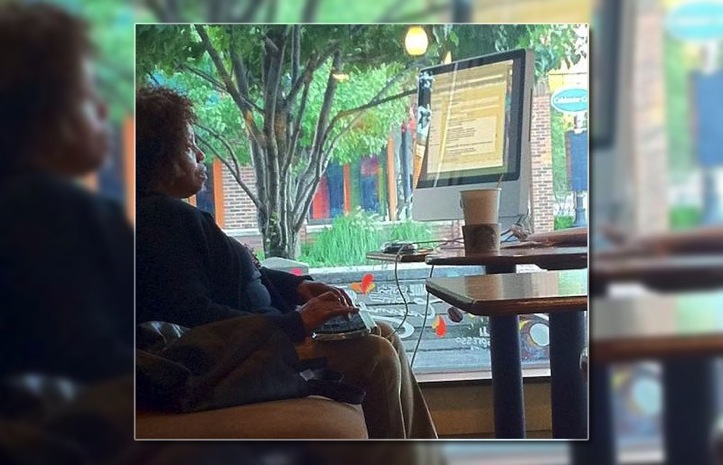 iMacノマドが海外だで大流行中？！